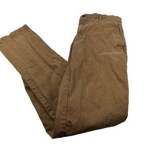 Goodthreads Men's 34x36 Pant 4 Pocket Slim Fit Khaki Good Preowned Condition